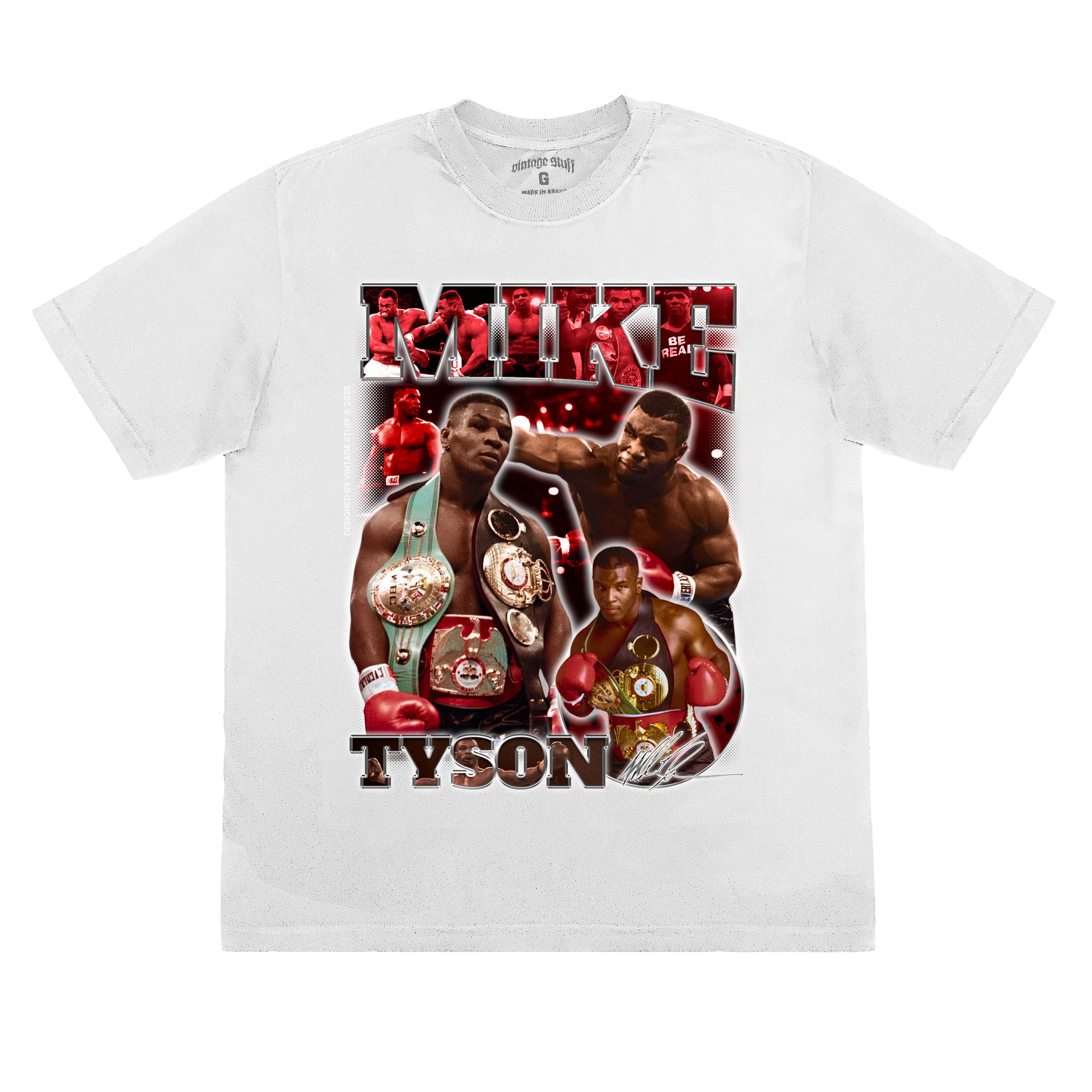 Camisetas discount mike tyson