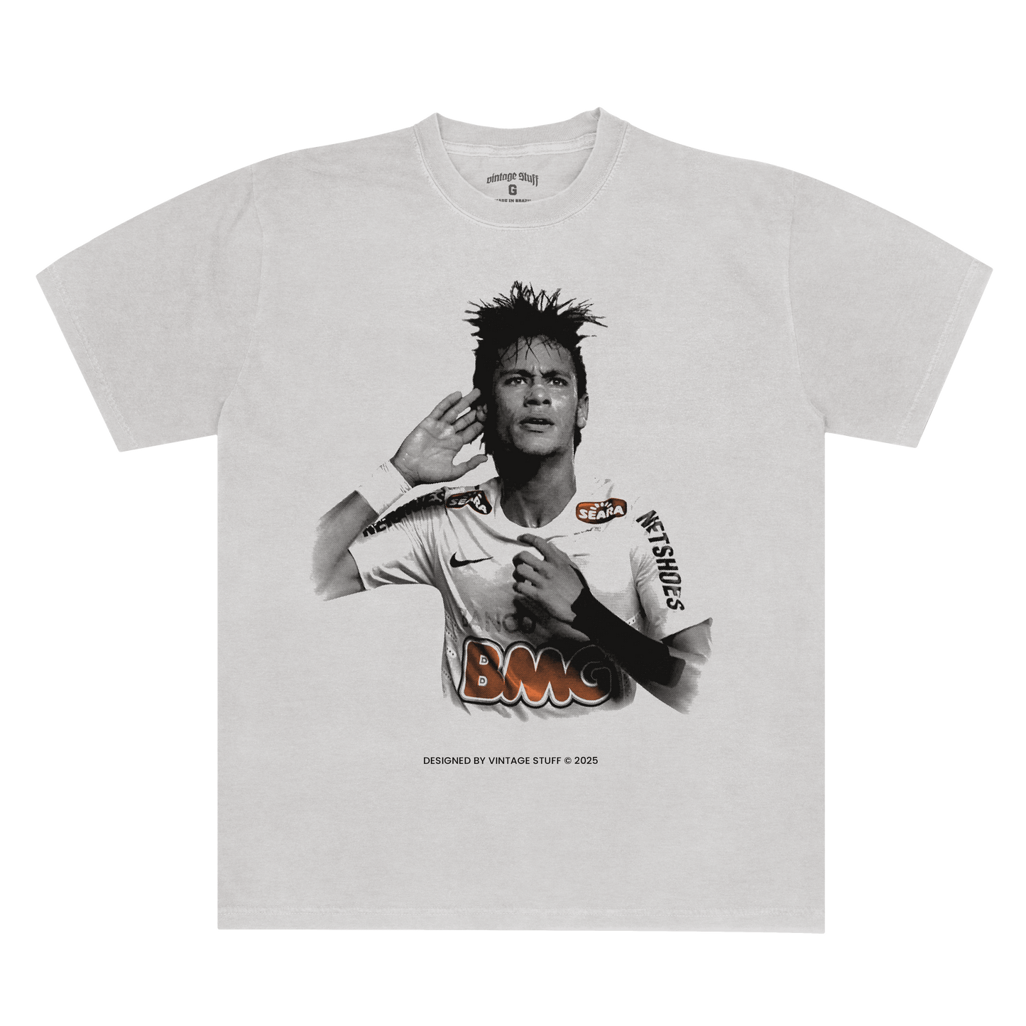 Camiseta Regular Young Neymar Jr