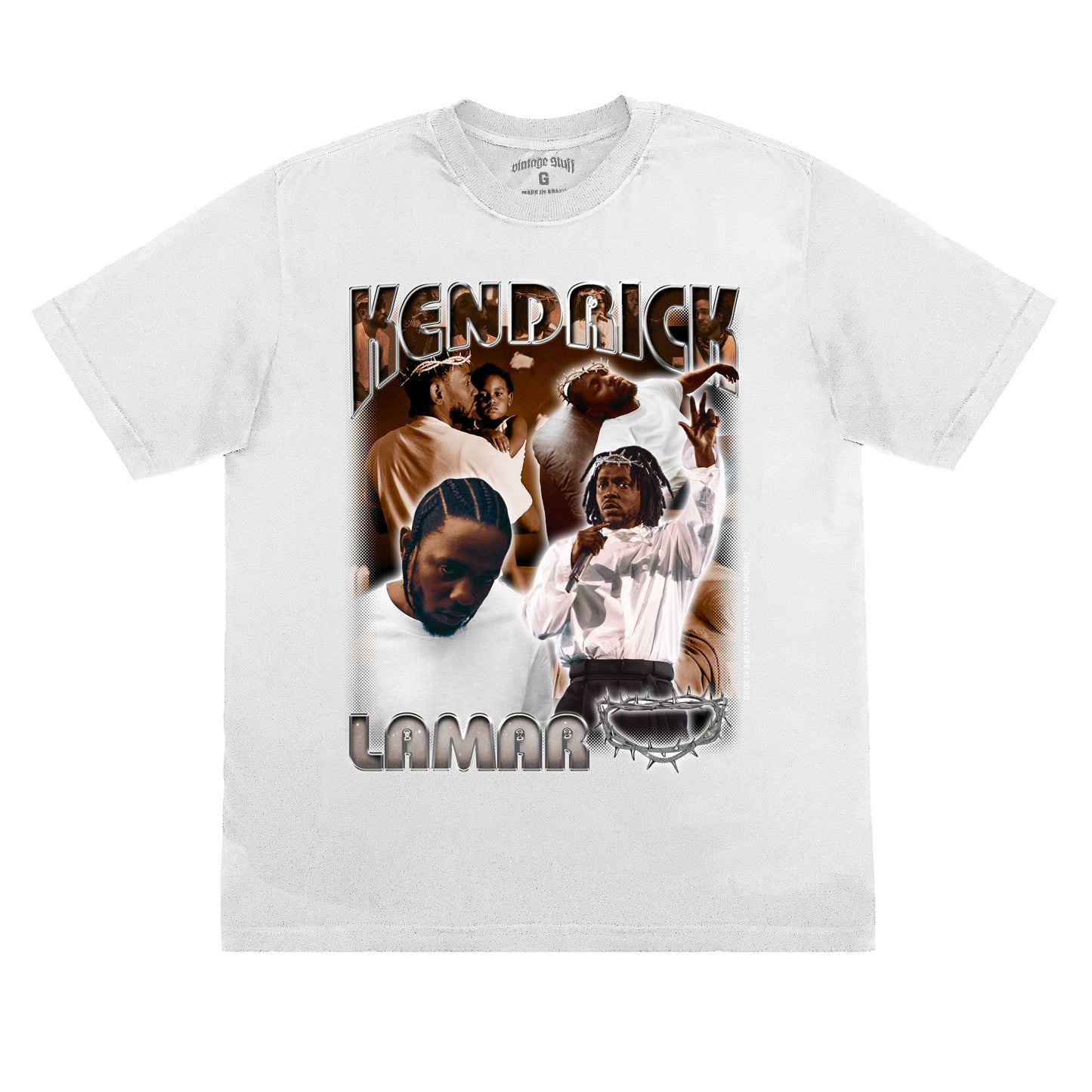 Camiseta Kendrick Lamar