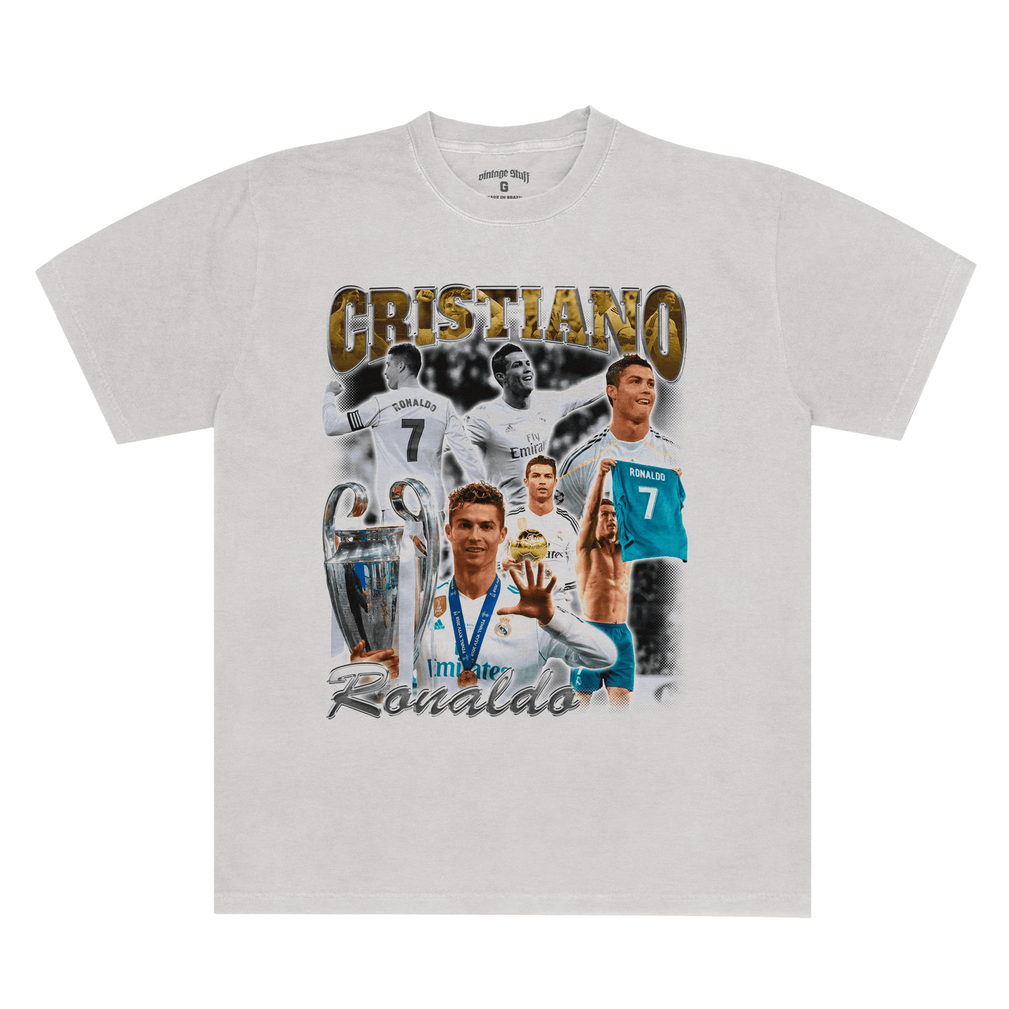 Camiseta Regular Cristiano Ronaldo