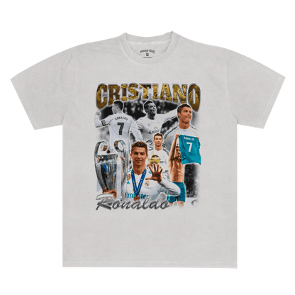 Camiseta Regular Cristiano Ronaldo