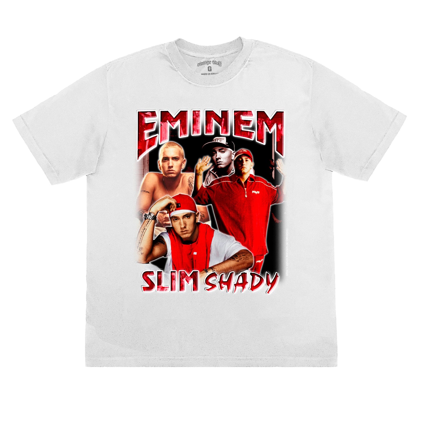 Camiseta Eminem "Slim Shady"