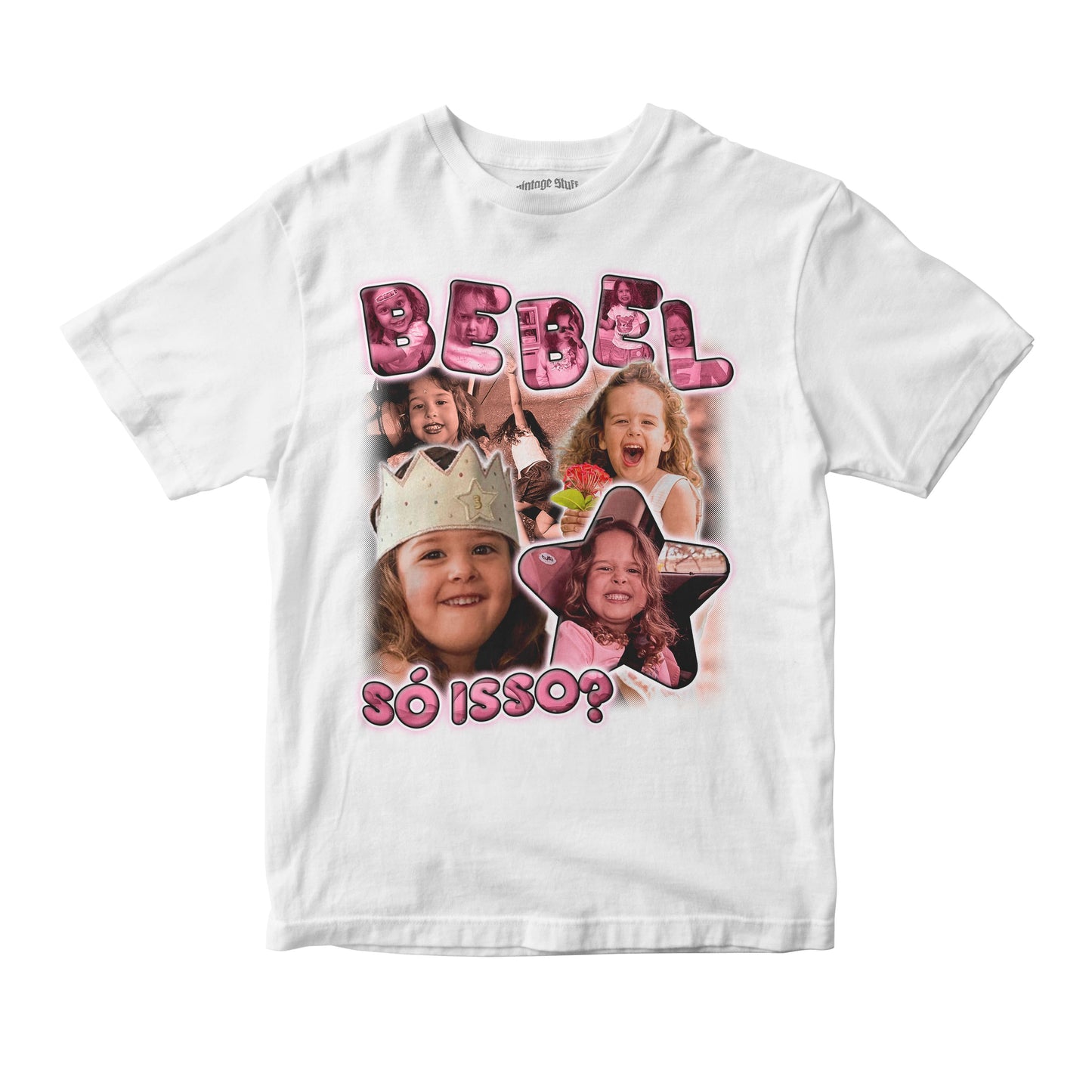 Camiseta Infantil Bebel "Só isso?"