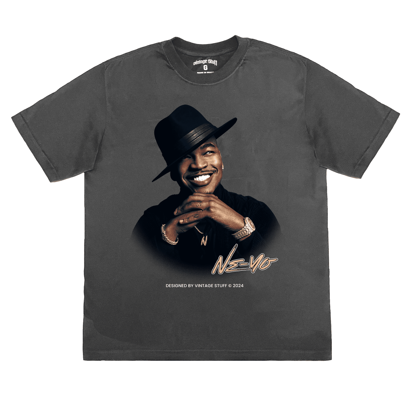 Camiseta Ne-Yo Big Face