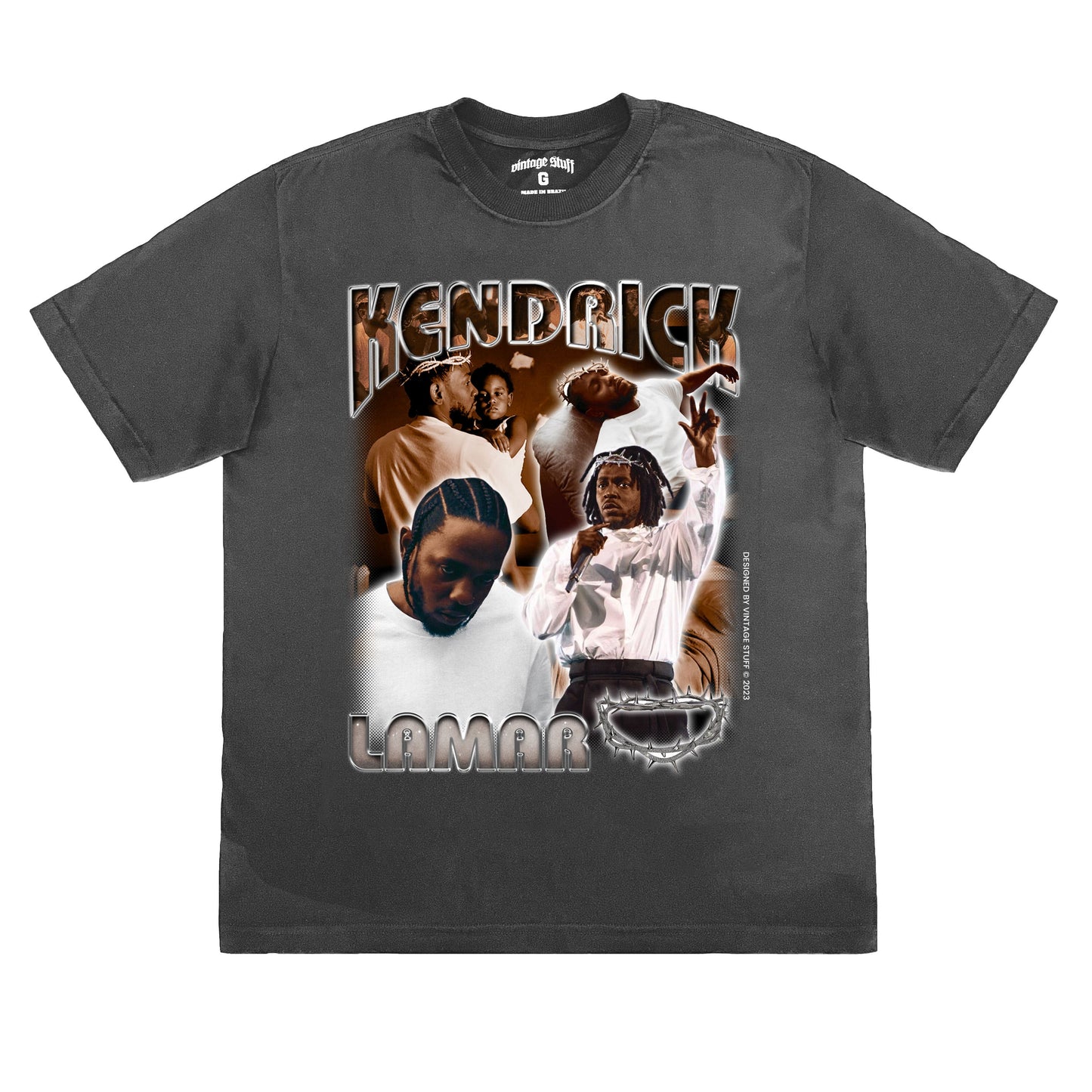 Camiseta Kendrick Lamar