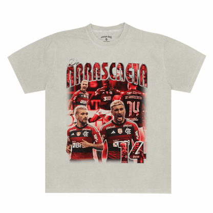 Camiseta Regular Giorgian De Arrascaeta