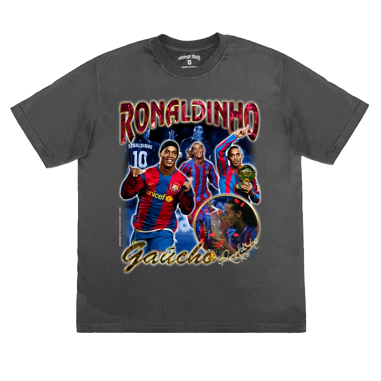 Camiseta Ronaldinho Gaúcho