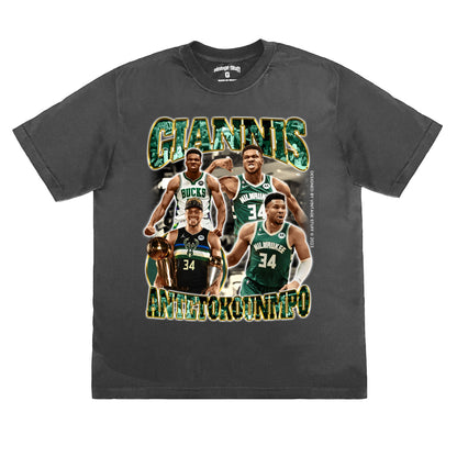 Camiseta Giannis Antetokounmpo