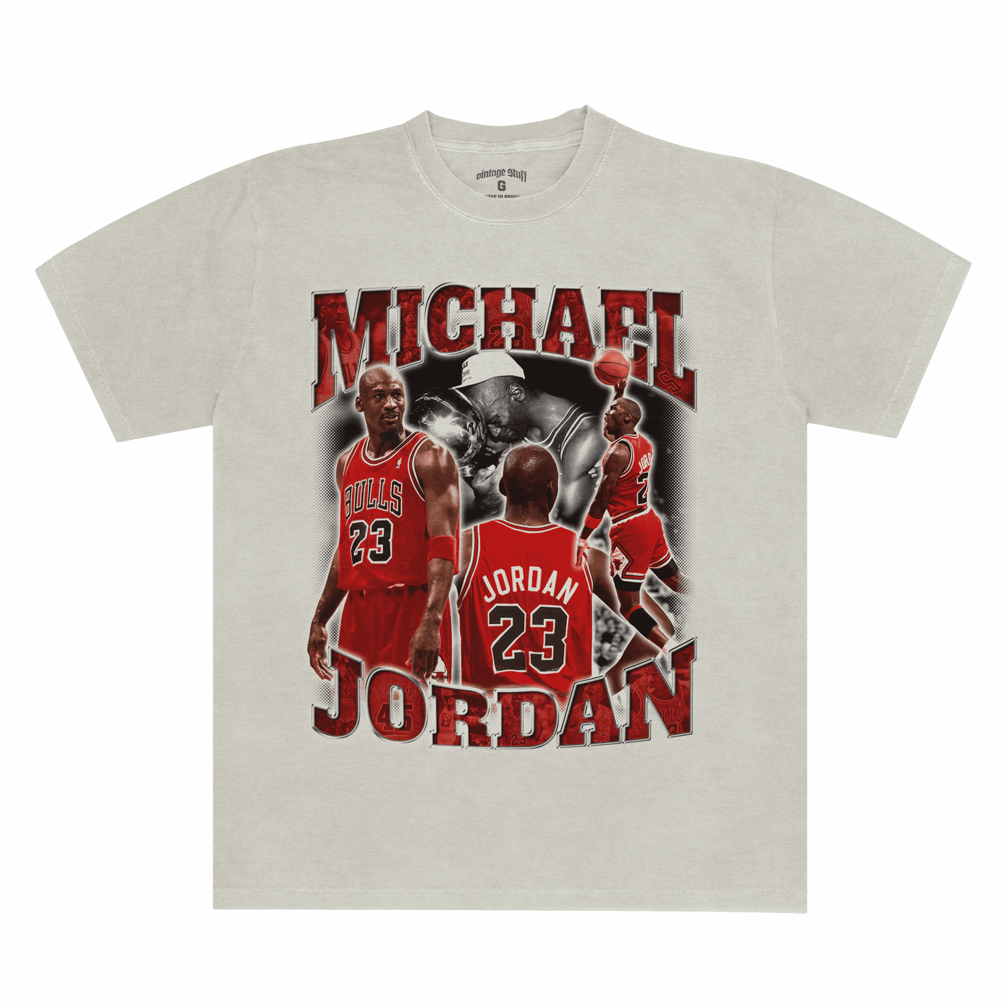 Camiseta Regular Michael Jordan