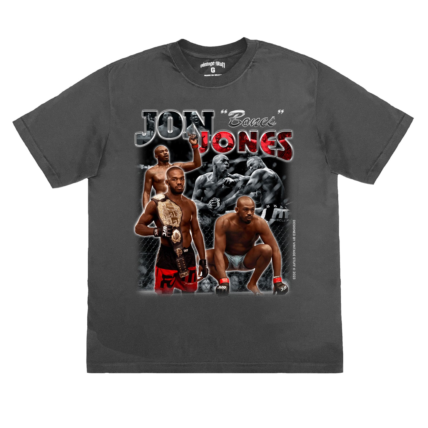 Camiseta Long Caveira uk Big - John Jones em Promoção na Americanas