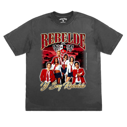 Camiseta Rebelde "Y Soy Rebelde"