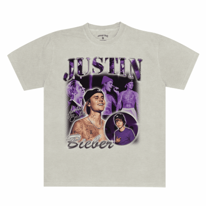 Camiseta Regular Justin Bieber