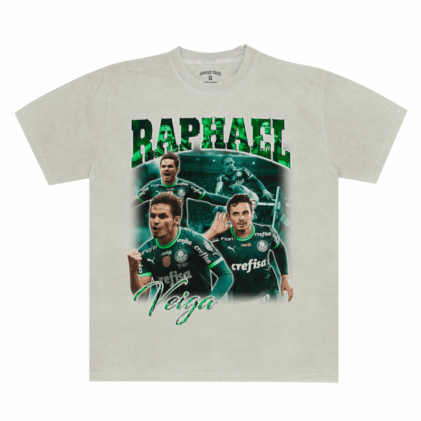 Camiseta Regular Raphael Veiga