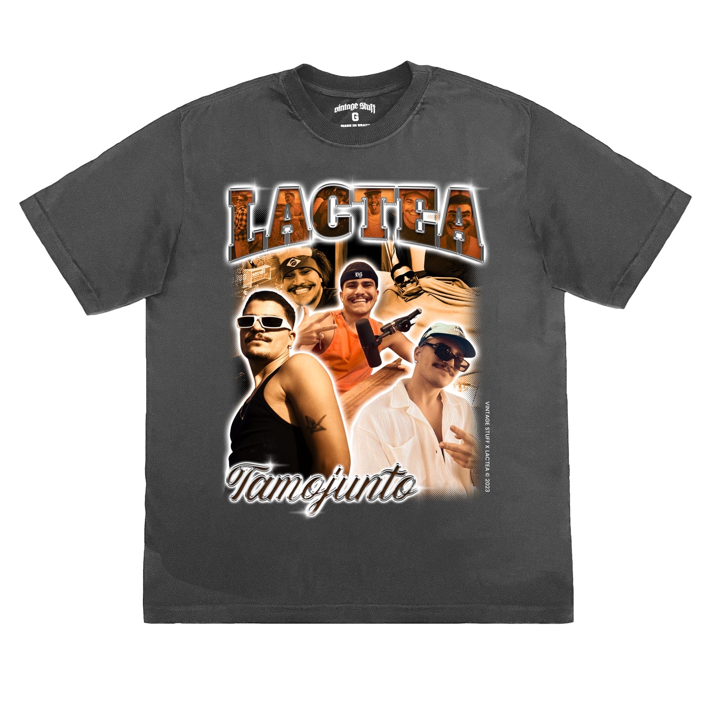 Camiseta Lactea Tamojunto