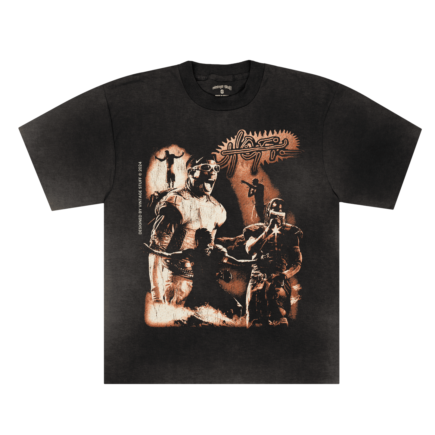 Camiseta Travis Scott "Circus Maximus Brazil"