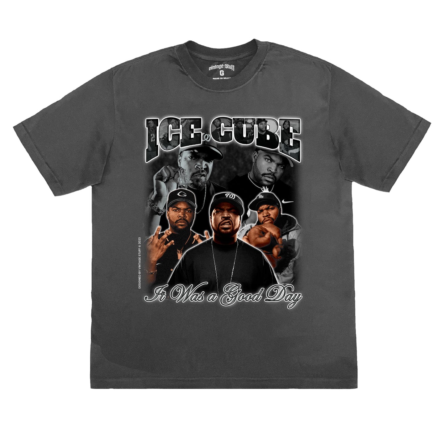 Camiseta Ice Cube "It Was a Good Day"