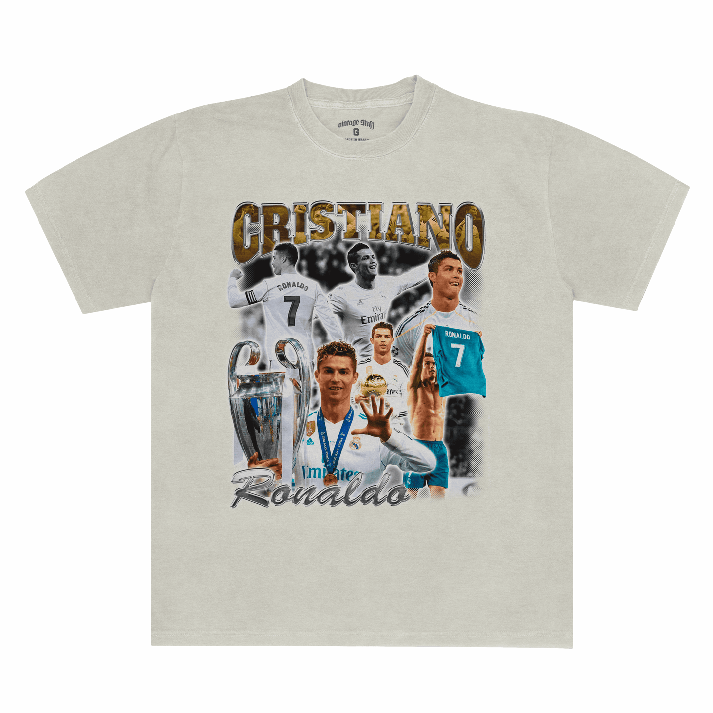 Camiseta Regular Cristiano Ronaldo