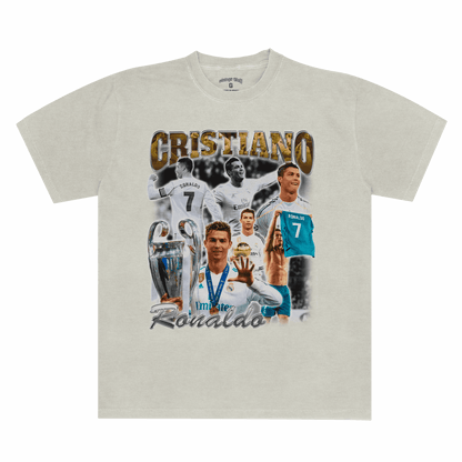 Camiseta Regular Cristiano Ronaldo