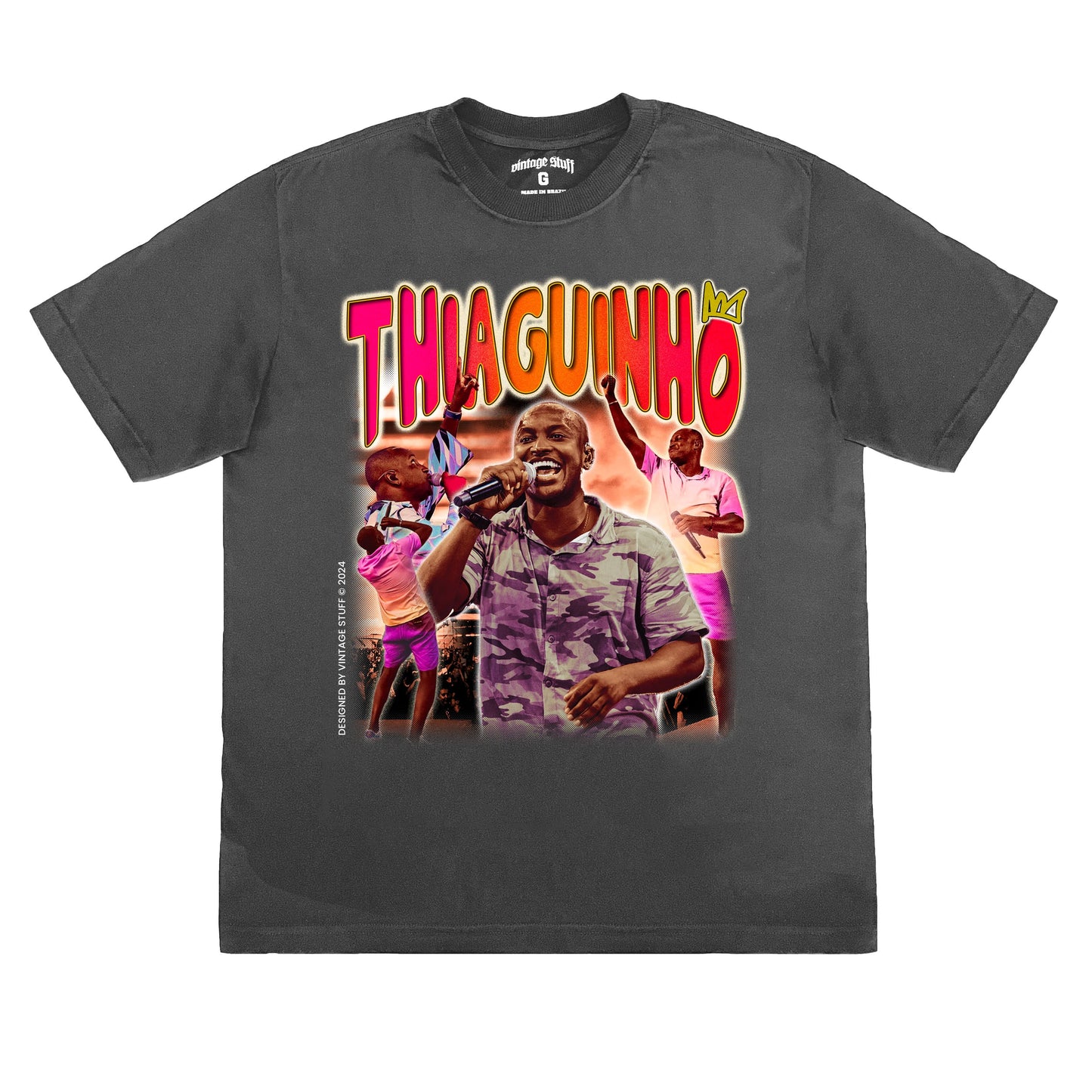 Camiseta Thiaguinho