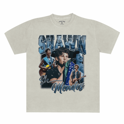 Camiseta Regular Shawn Mendes Bootleg