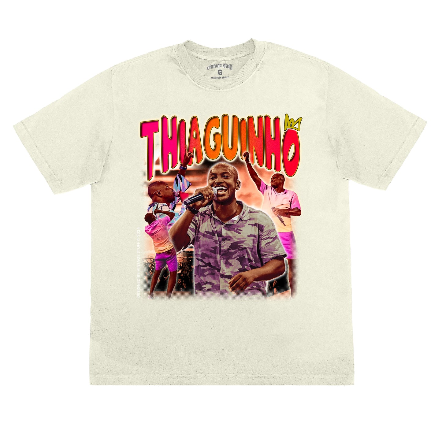 Camiseta Thiaguinho