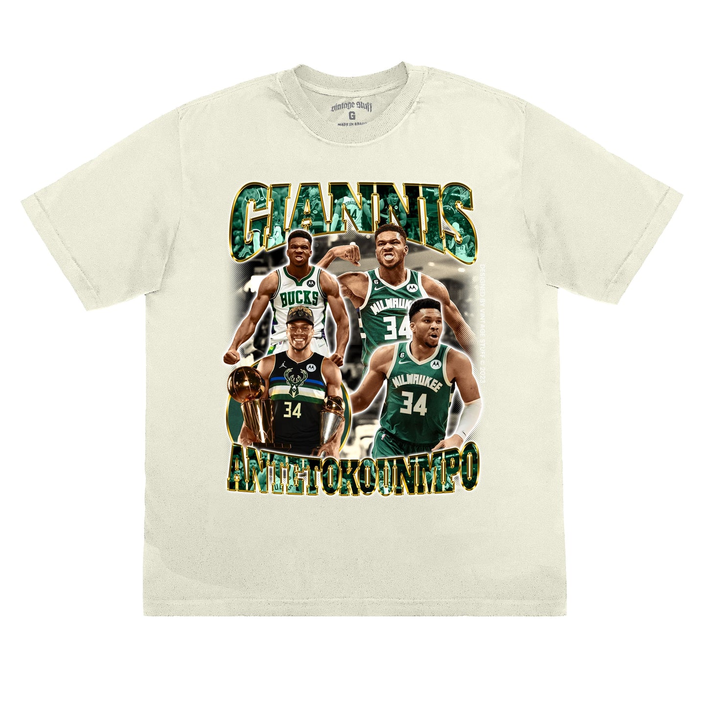 Camiseta Giannis Antetokounmpo