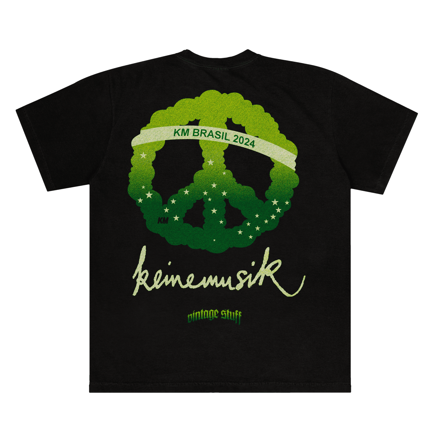 Camiseta Regular Keinemusik Brasil Bootleg