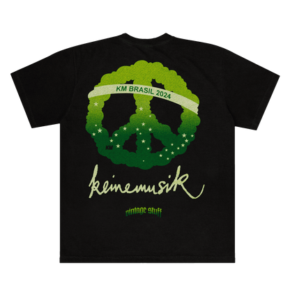 Camiseta Regular Keinemusik Brasil Bootleg