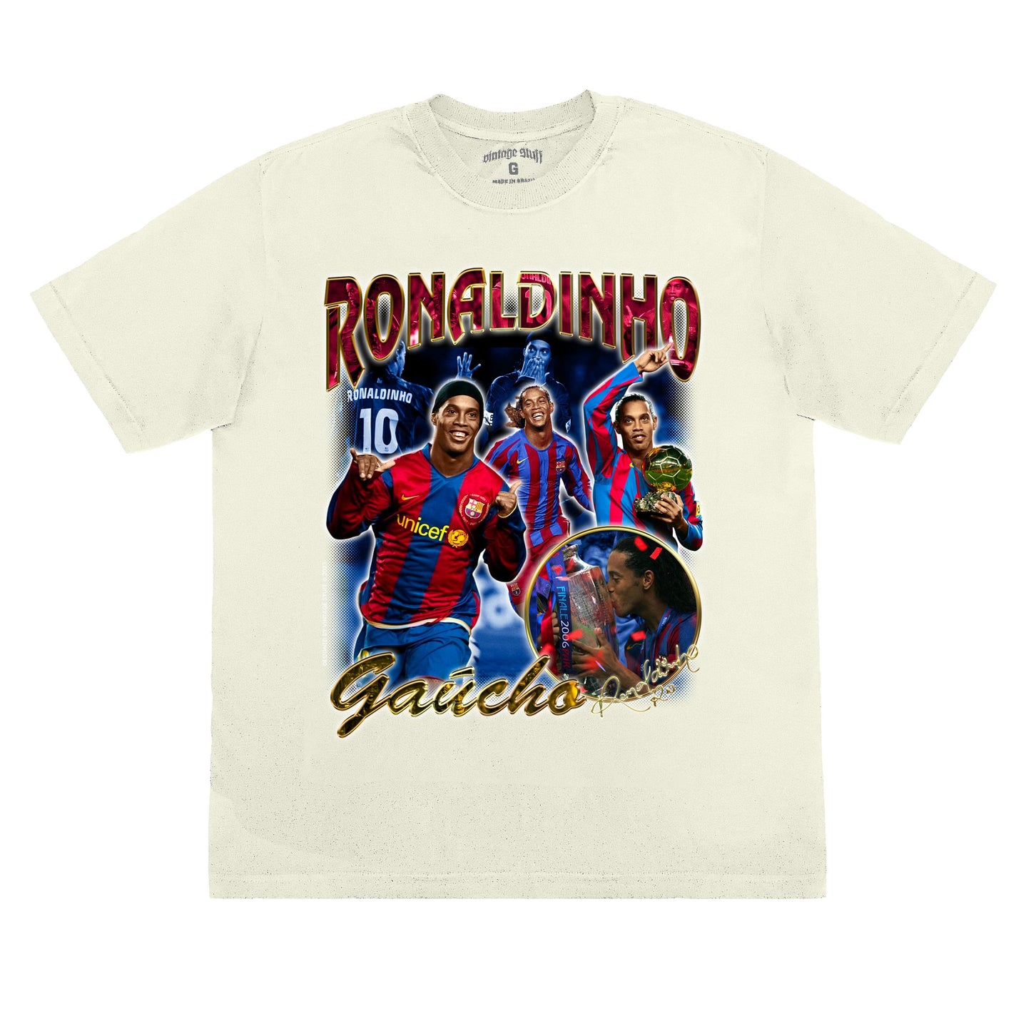 Camiseta Ronaldinho Gaúcho