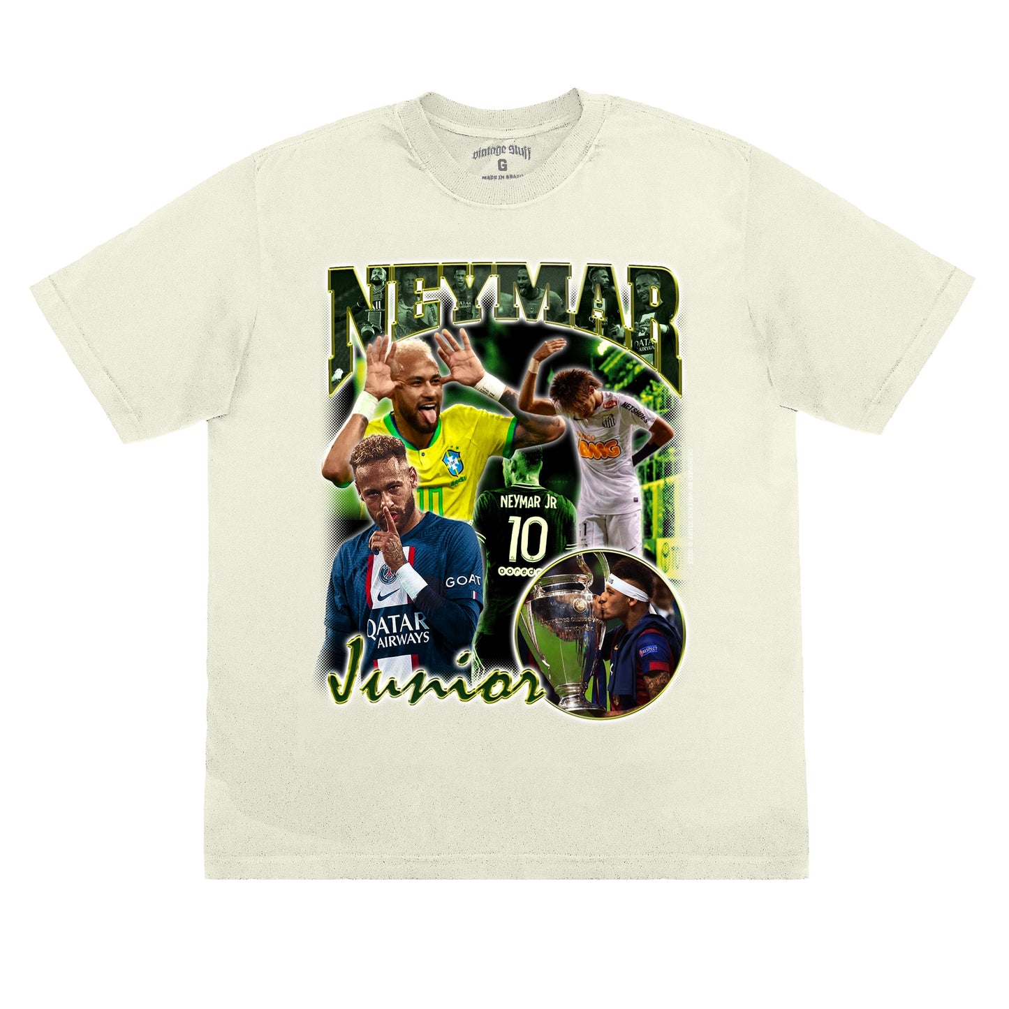 Camiseta Neymar Jr