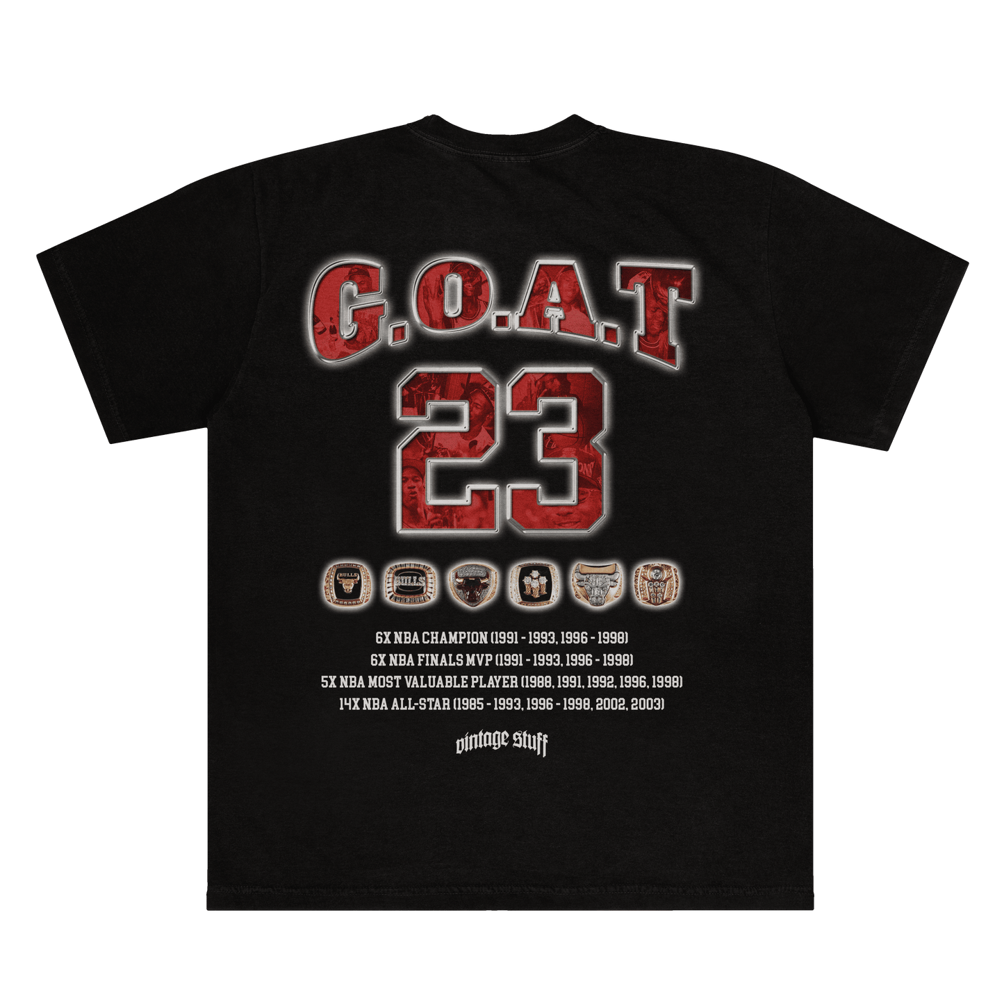 Camiseta Regular Michael Jordan