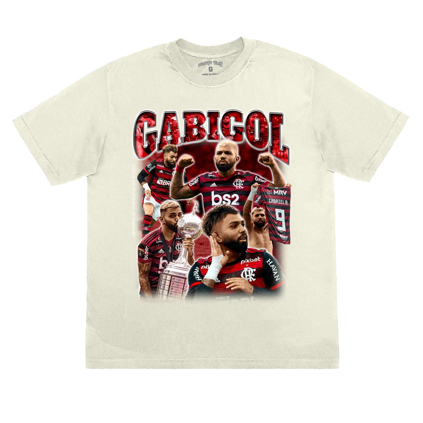 Camiseta Gabigol