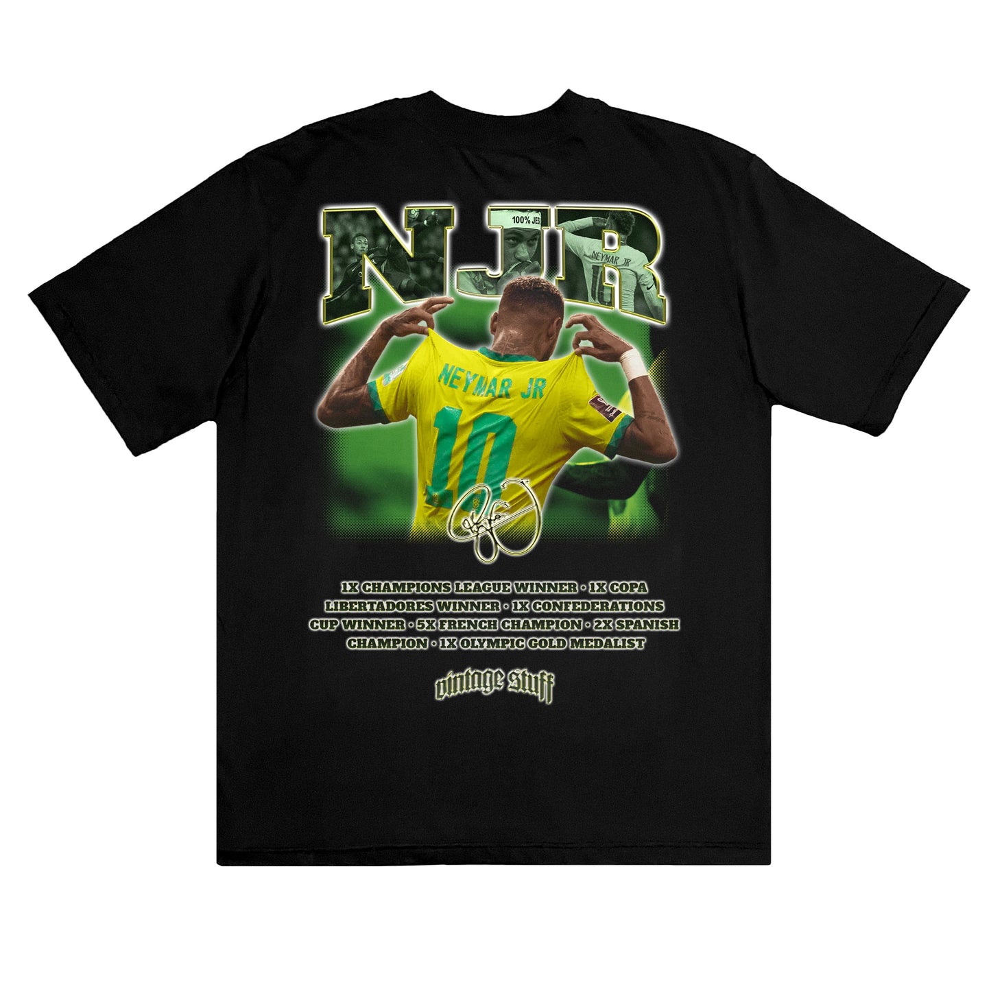 Camiseta Neymar Jr