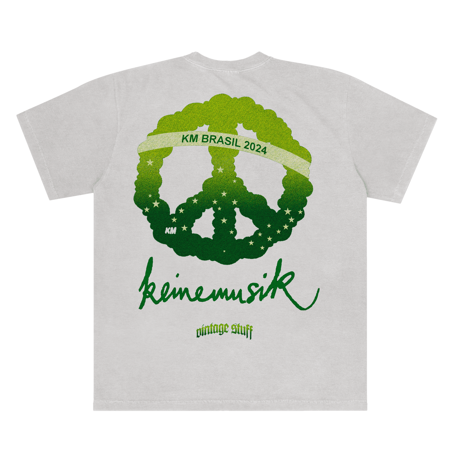 Camiseta Regular Keinemusik Brasil Bootleg