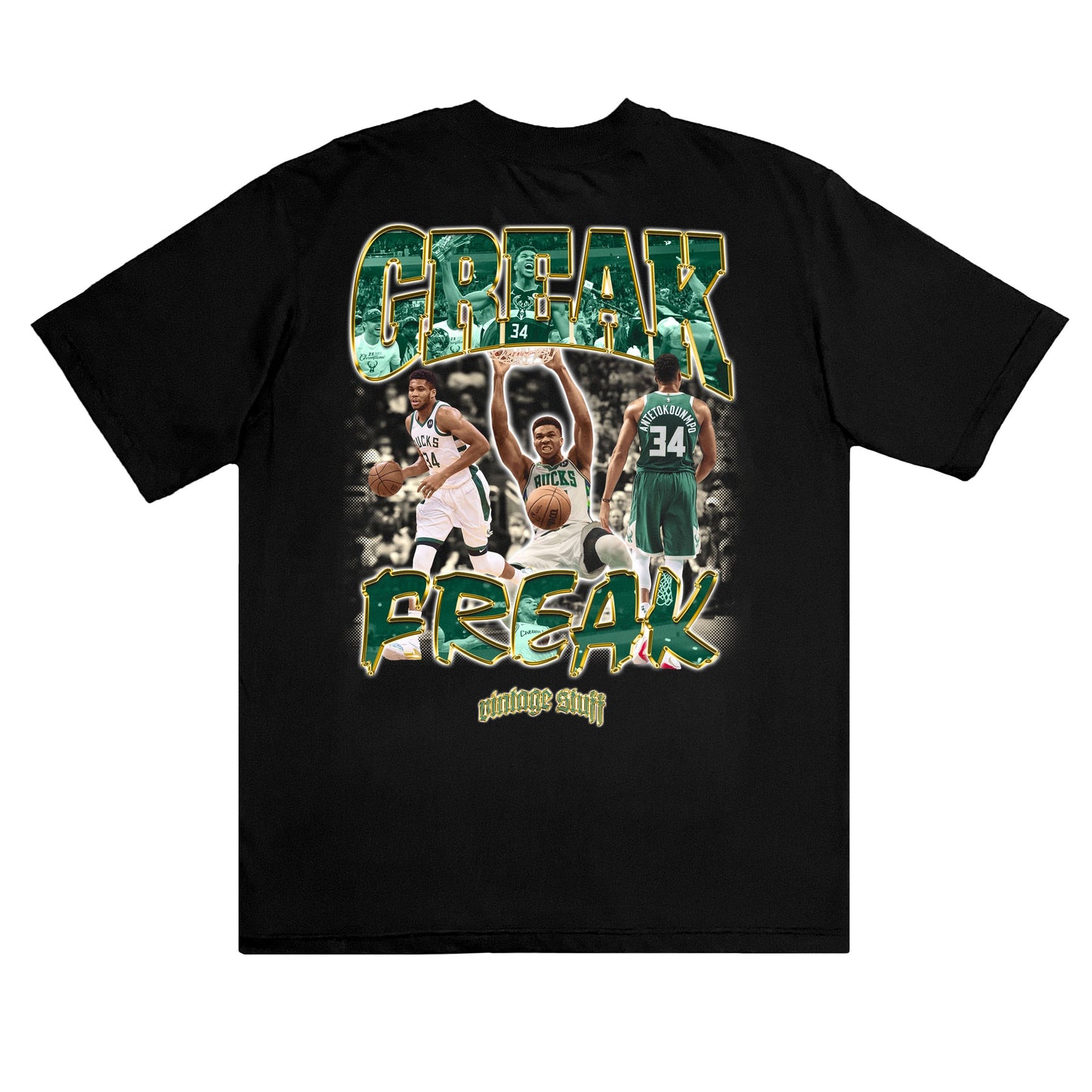 Camiseta Giannis Antetokounmpo