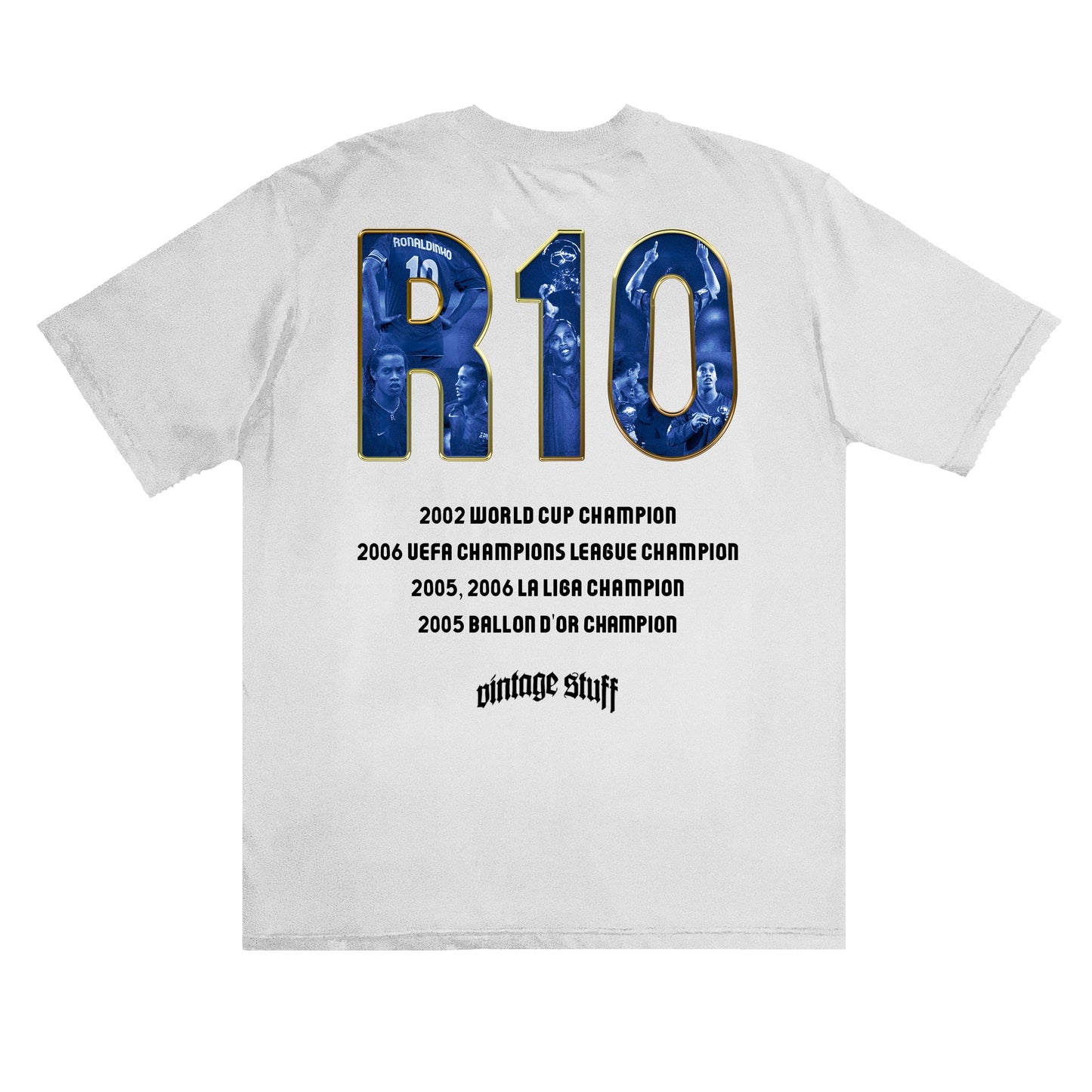 Camiseta Ronaldinho Gaúcho