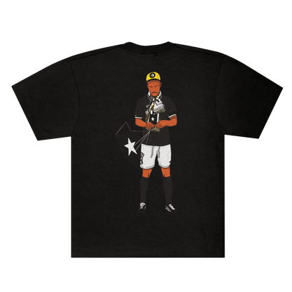 Camiseta Capitão - Estampa Frente e Costas