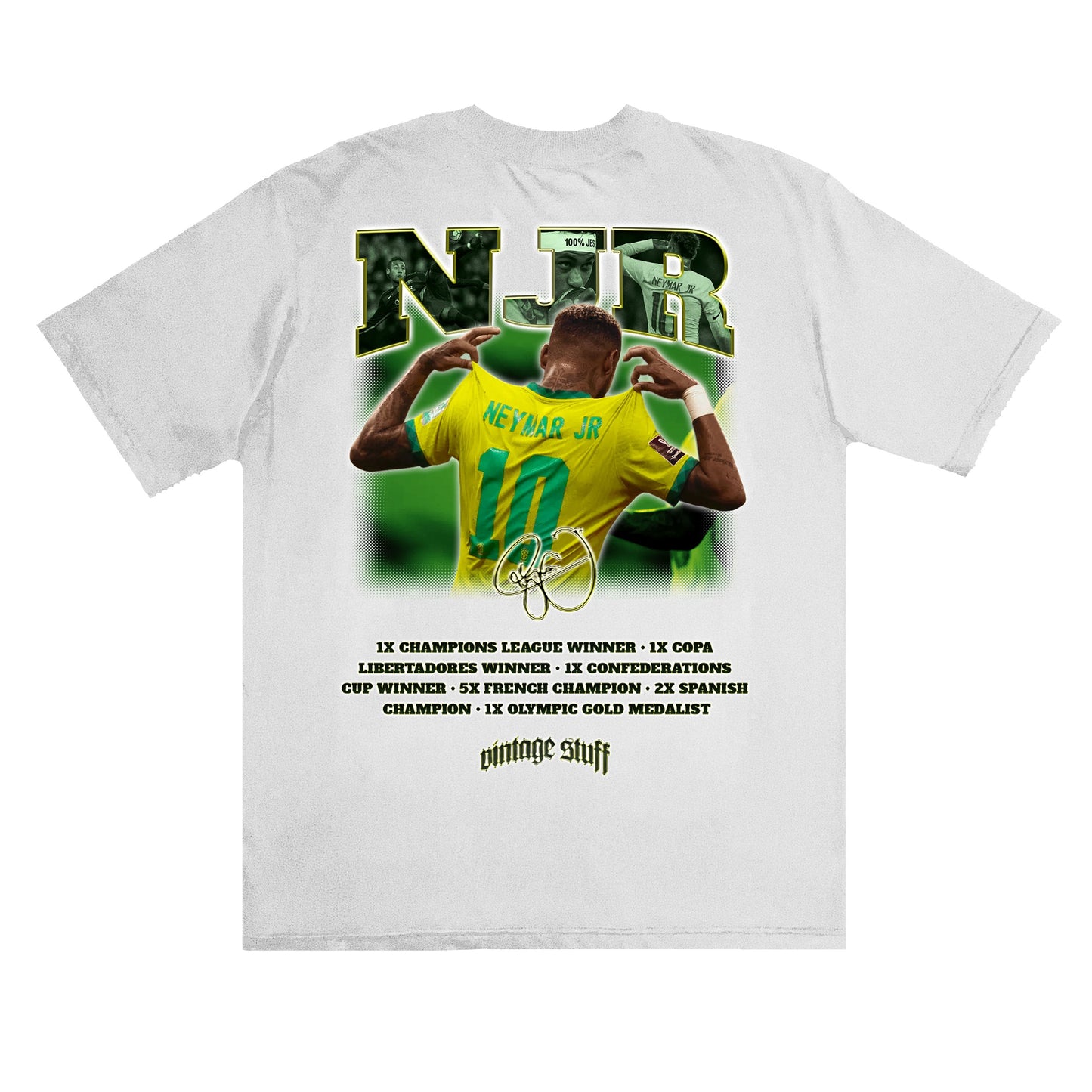 Camiseta Neymar Jr