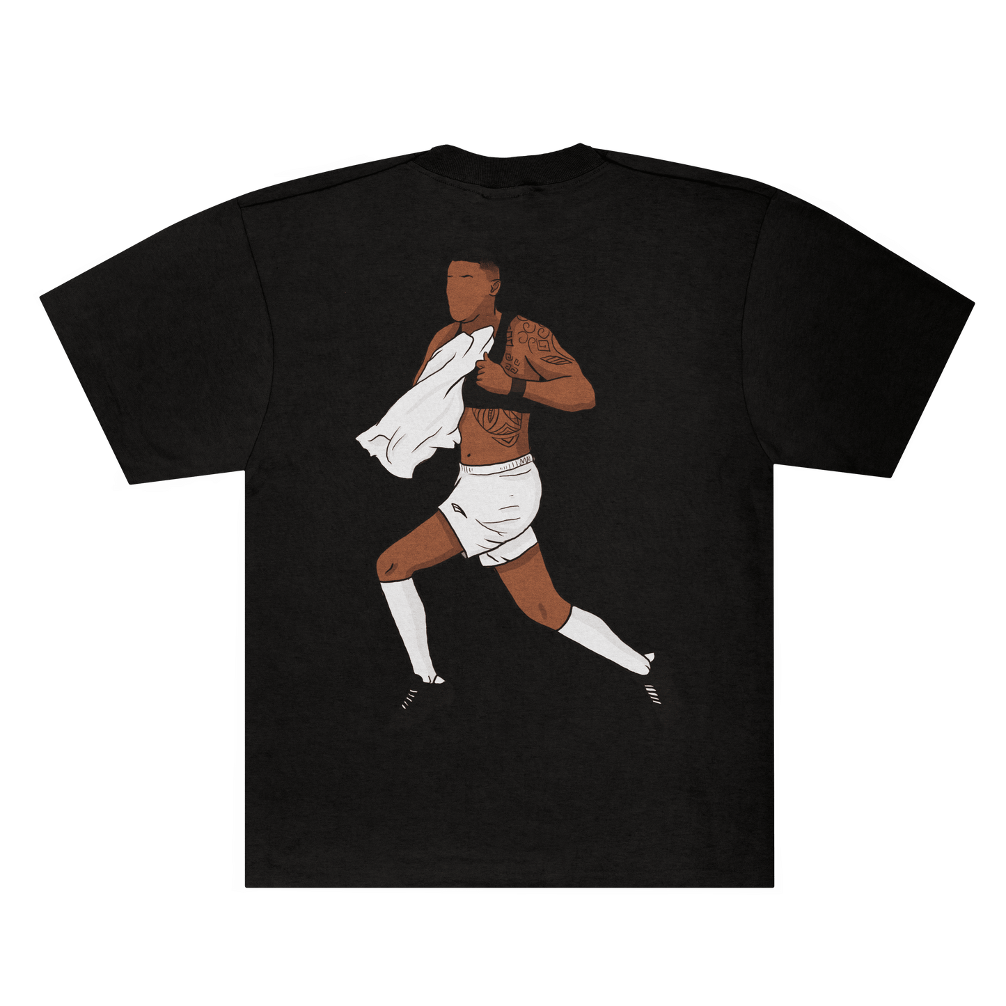 Camiseta Herói do Título - Estampa Frente e Costas