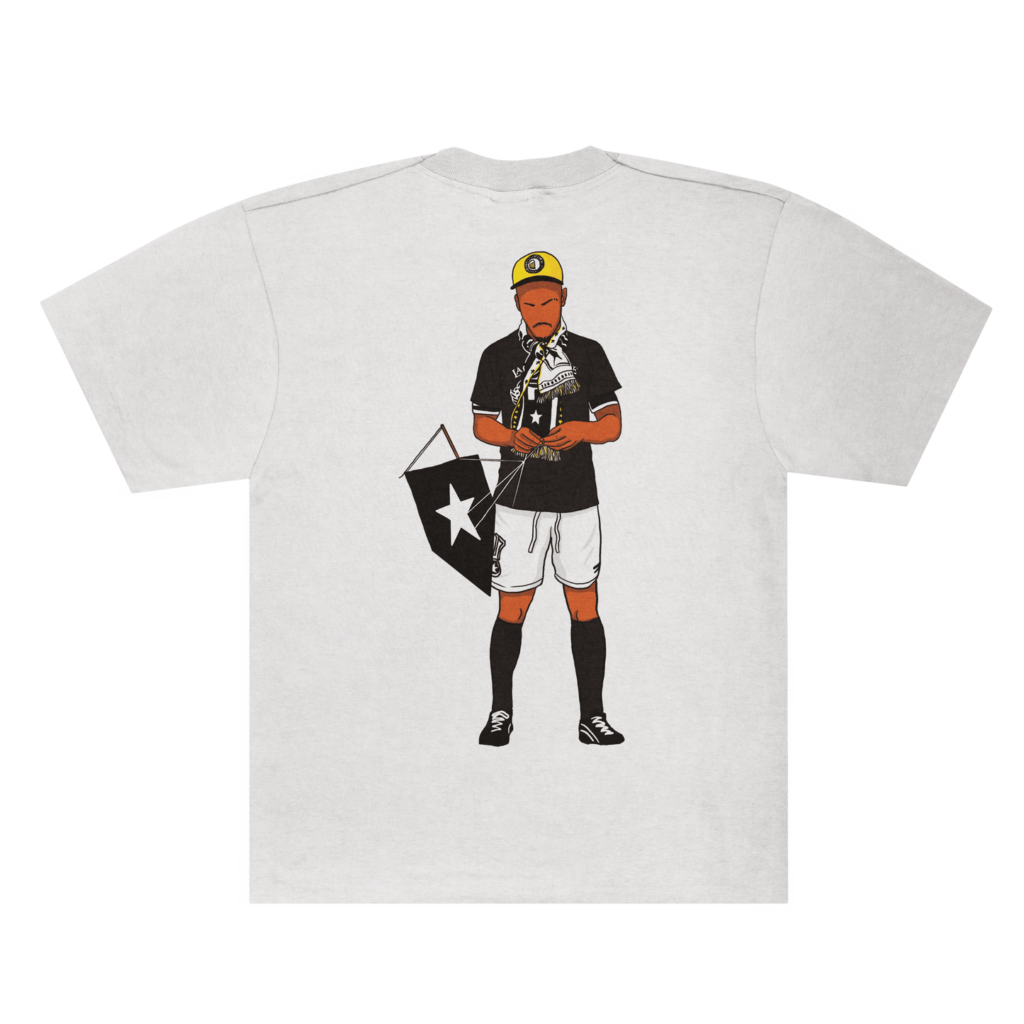 Camiseta Capitão - Estampa Frente e Costas