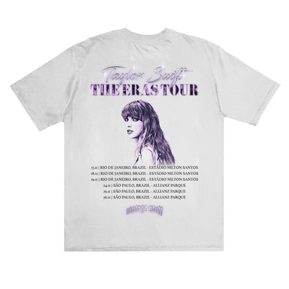 Camiseta Taylor Swift "The Eras Tour"