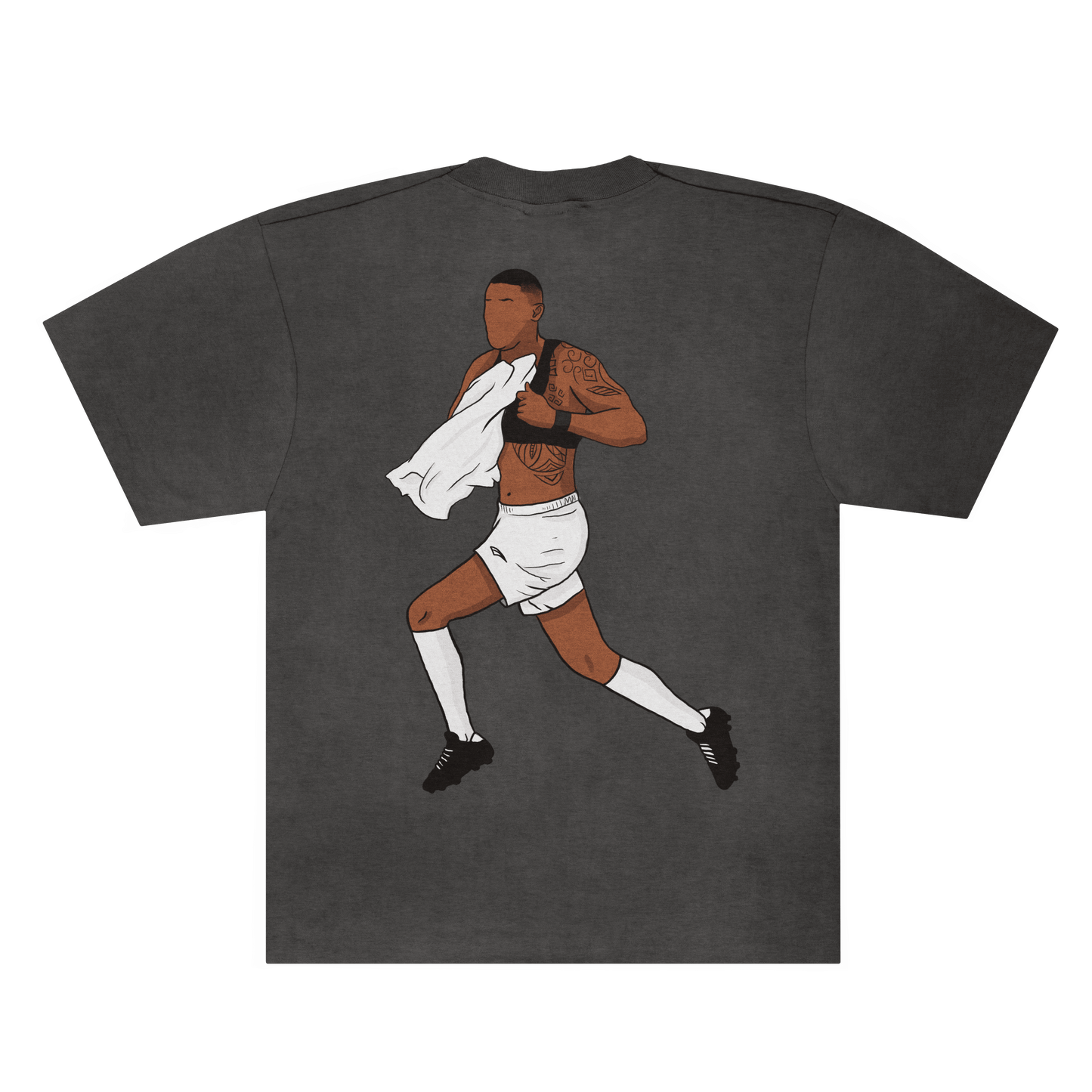 Camiseta Herói do Título - Estampa Frente e Costas