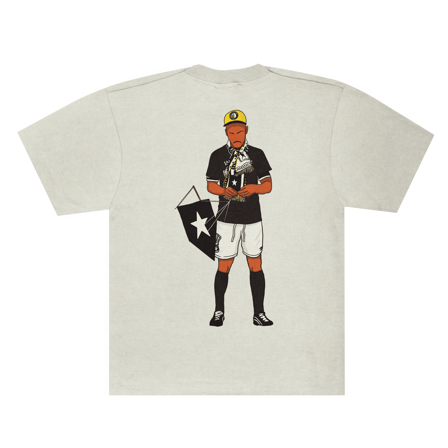 Camiseta Capitão - Estampa Frente e Costas