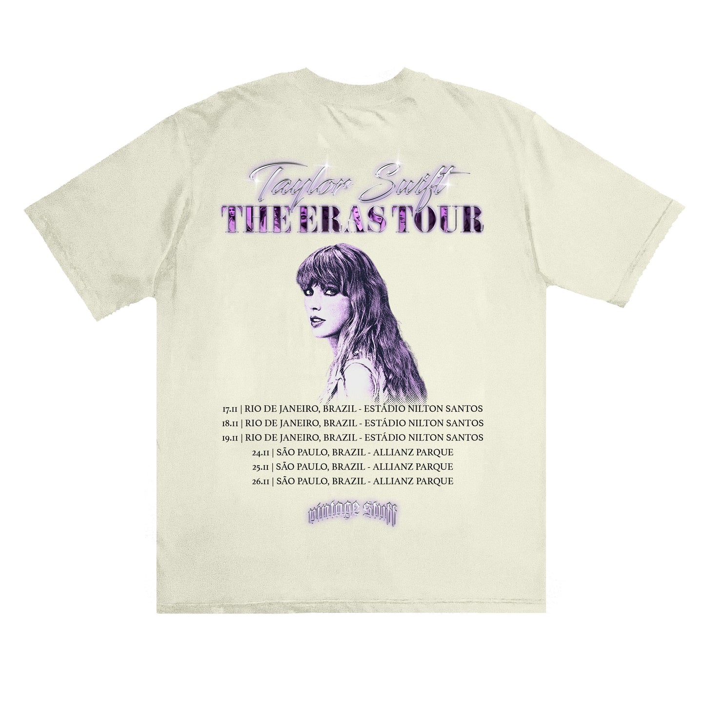 Camiseta Taylor Swift Bootleg