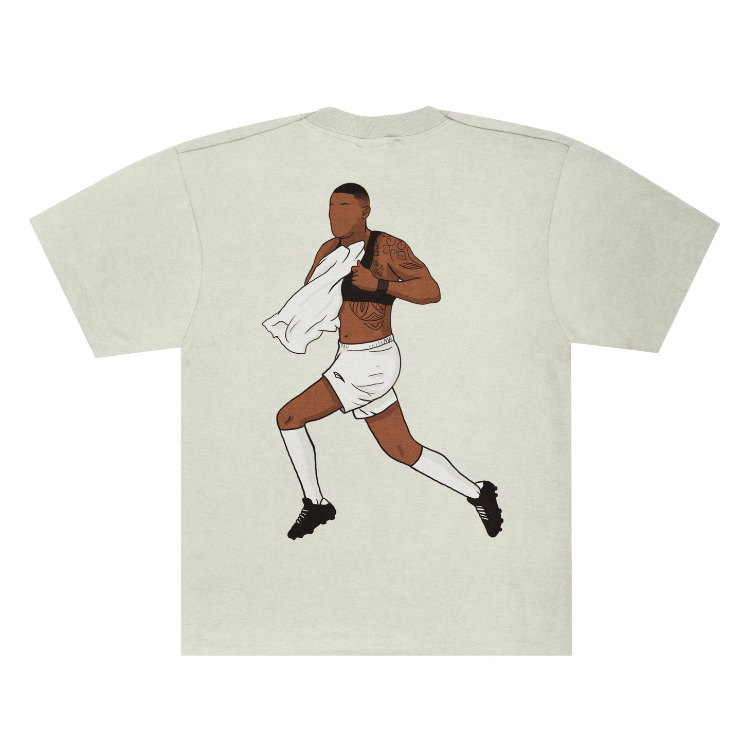 Camiseta Herói do Título - Estampa Frente e Costas