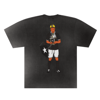 Camiseta Capitão - Estampa Frente e Costas