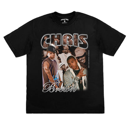 Camiseta Chris Brown "Breezy"