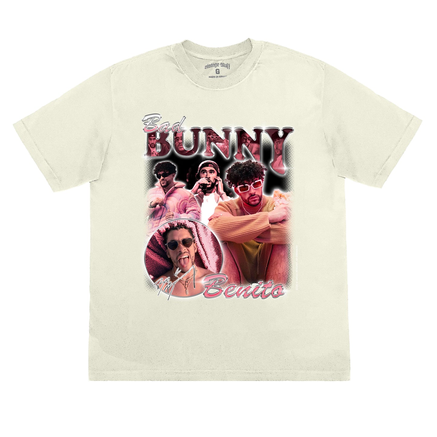 Camiseta Bad Bunny "Benito"