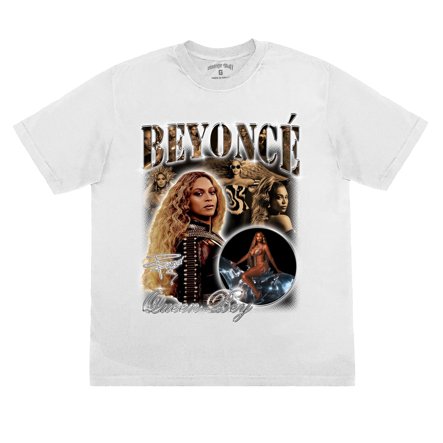 Camiseta Beyoncé "Queen Bey"