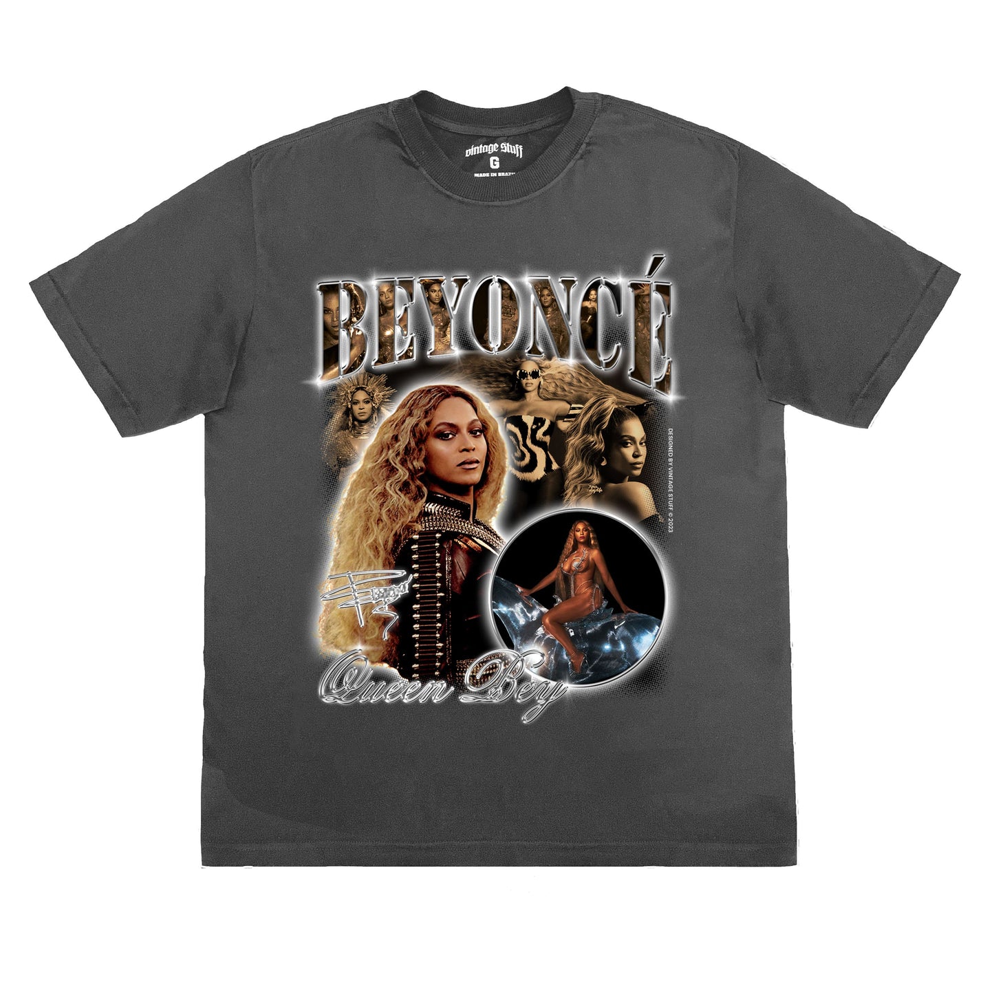 Camiseta Beyoncé "Queen Bey"